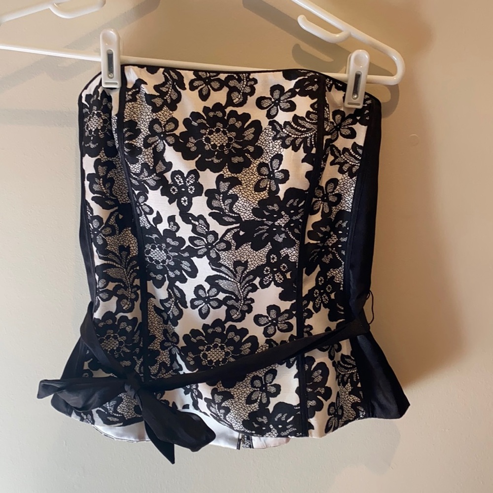 White House Black Market Bustier—NWT